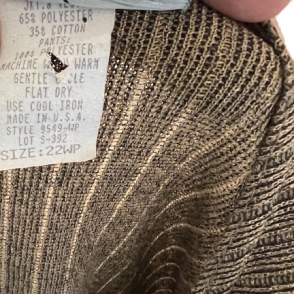 Vintage Whirlaway Frocks Layered Sweater - Picture 7 of 7